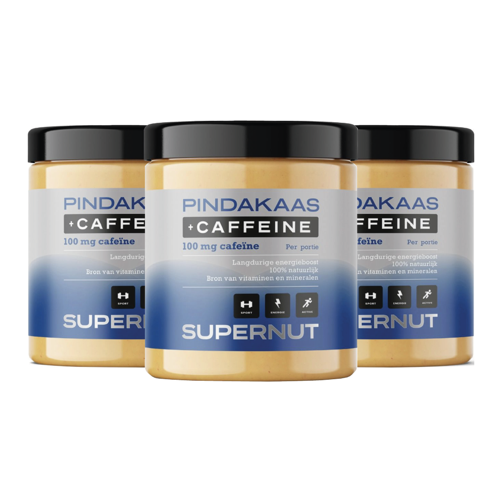 Sport Pindakaas 3-pack