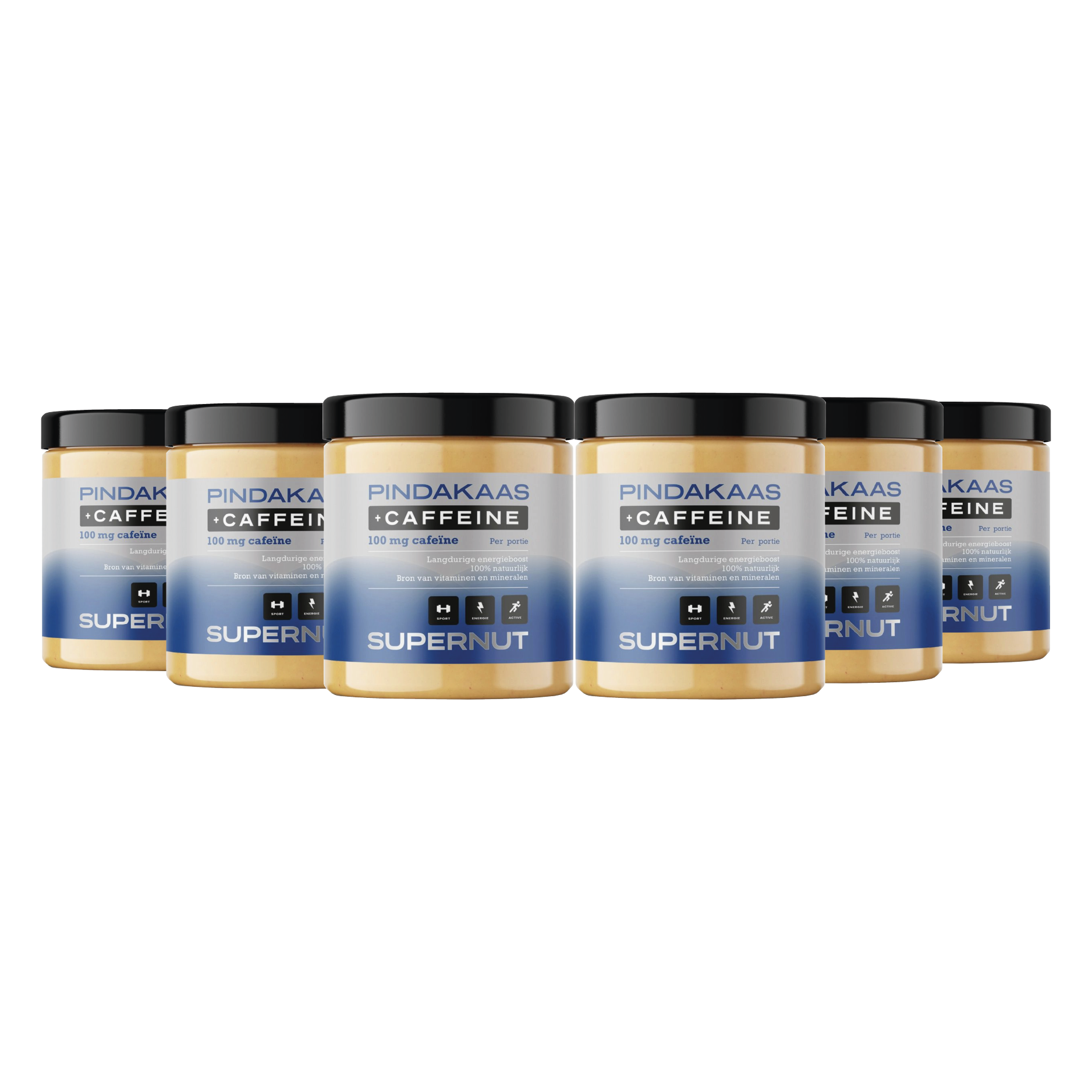 Sport Pindakaas 6-pack