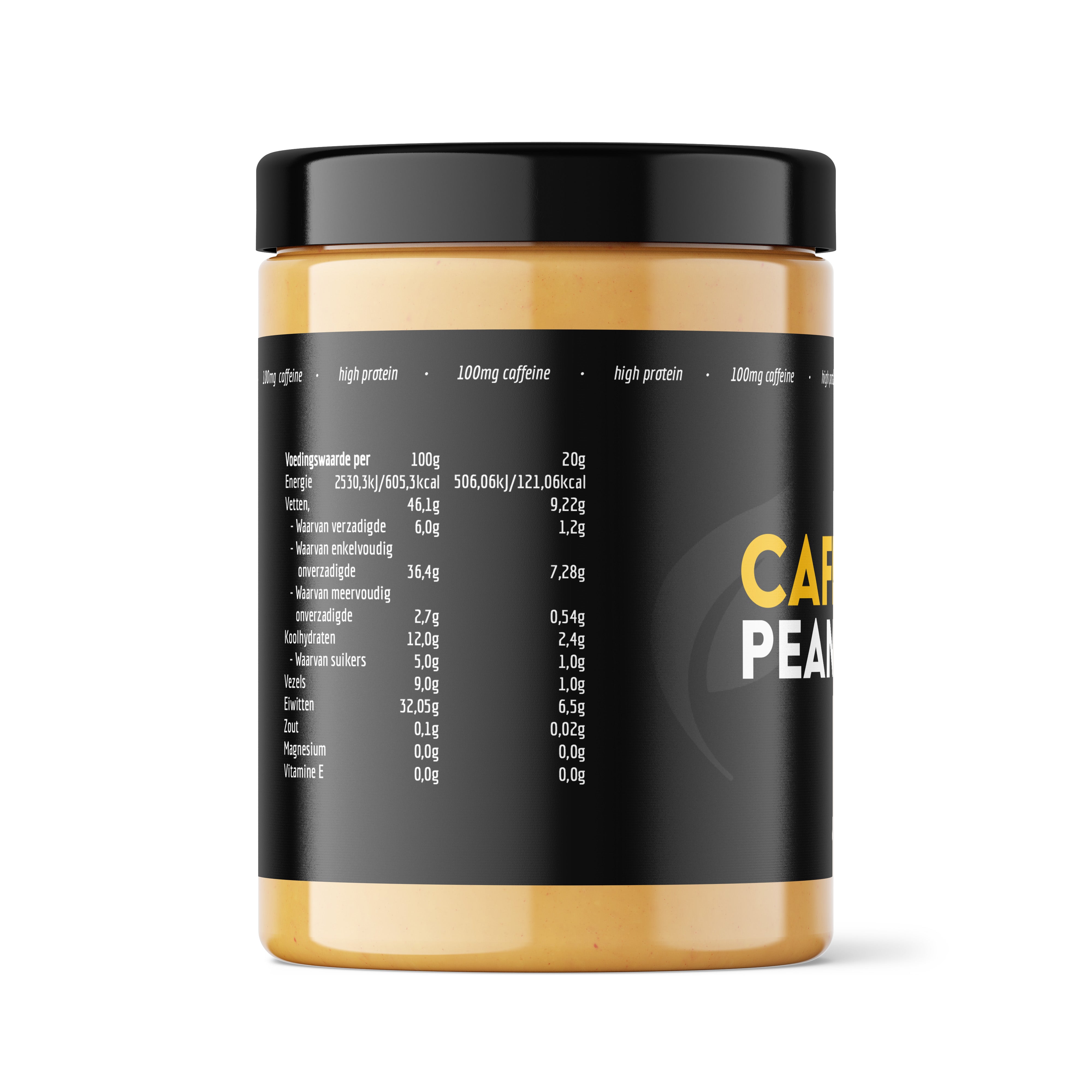 Peanut Butter Caffeinated High Protein Xtreme