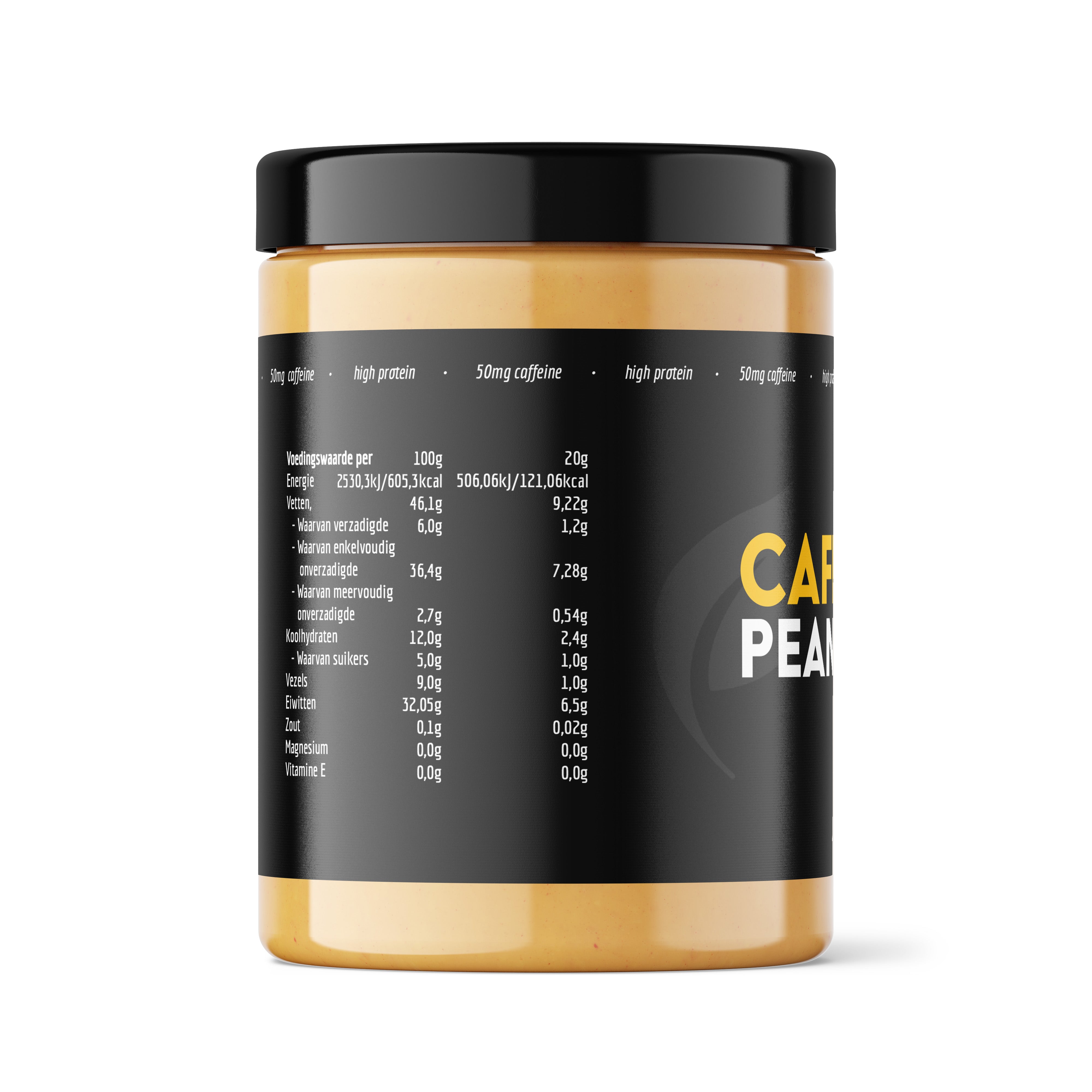 Peanut Butter Caffeinated High Protein