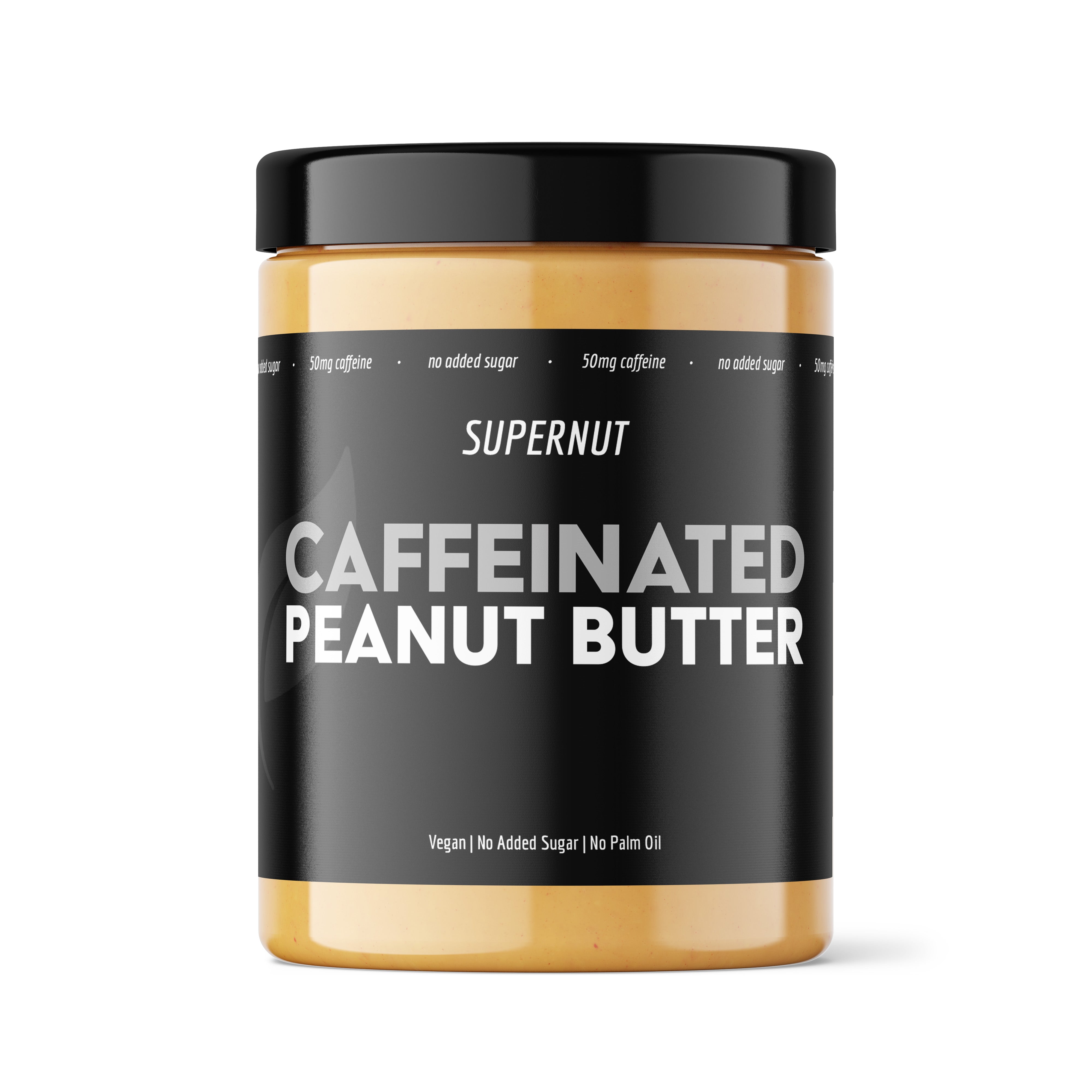 Peanut Butter Caffeinated